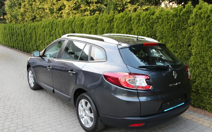 Renault Megane cena 19500 przebieg: 184000, rok produkcji 2011 z Niepołomice małe 79